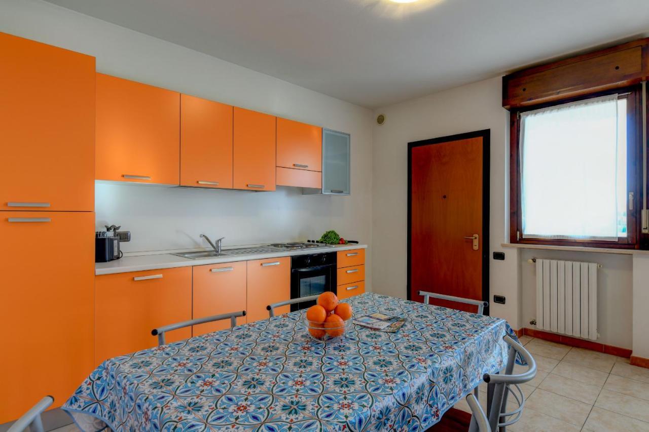 פסקיארה דל גארדה Residence Meridiana מראה חיצוני תמונה