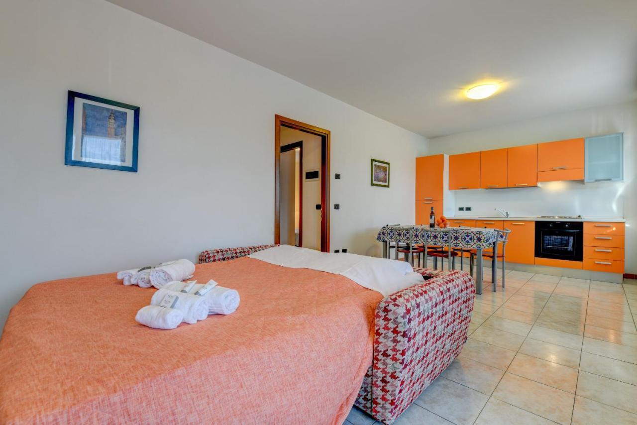 פסקיארה דל גארדה Residence Meridiana מראה חיצוני תמונה