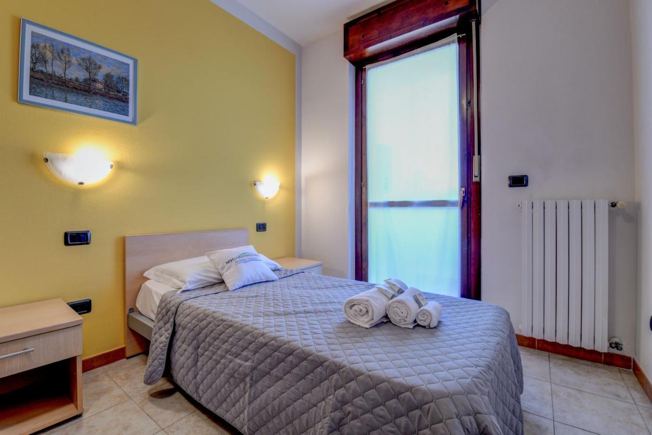 פסקיארה דל גארדה Residence Meridiana מראה חיצוני תמונה