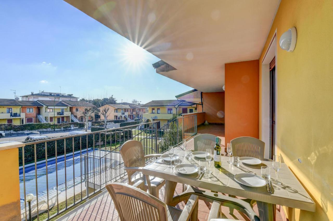 פסקיארה דל גארדה Residence Meridiana מראה חיצוני תמונה