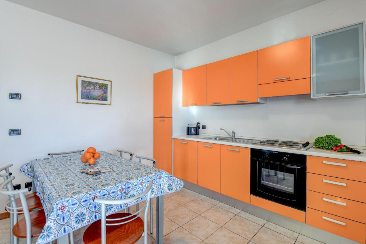 פסקיארה דל גארדה Residence Meridiana מראה חיצוני תמונה