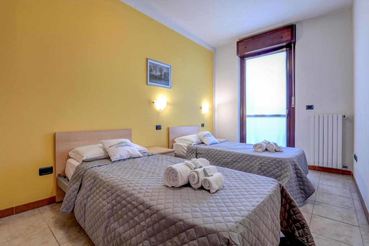 פסקיארה דל גארדה Residence Meridiana מראה חיצוני תמונה
