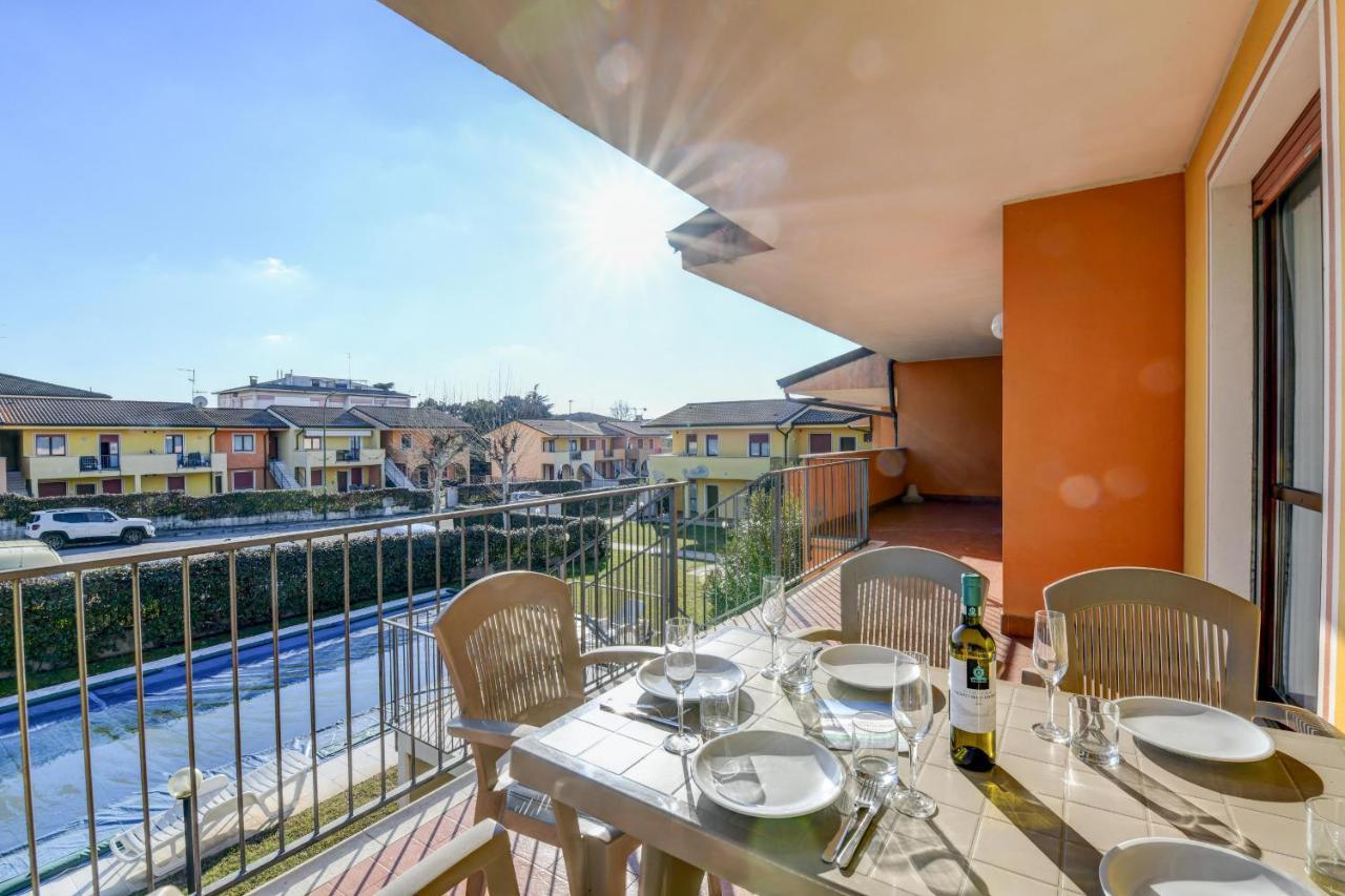 פסקיארה דל גארדה Residence Meridiana מראה חיצוני תמונה