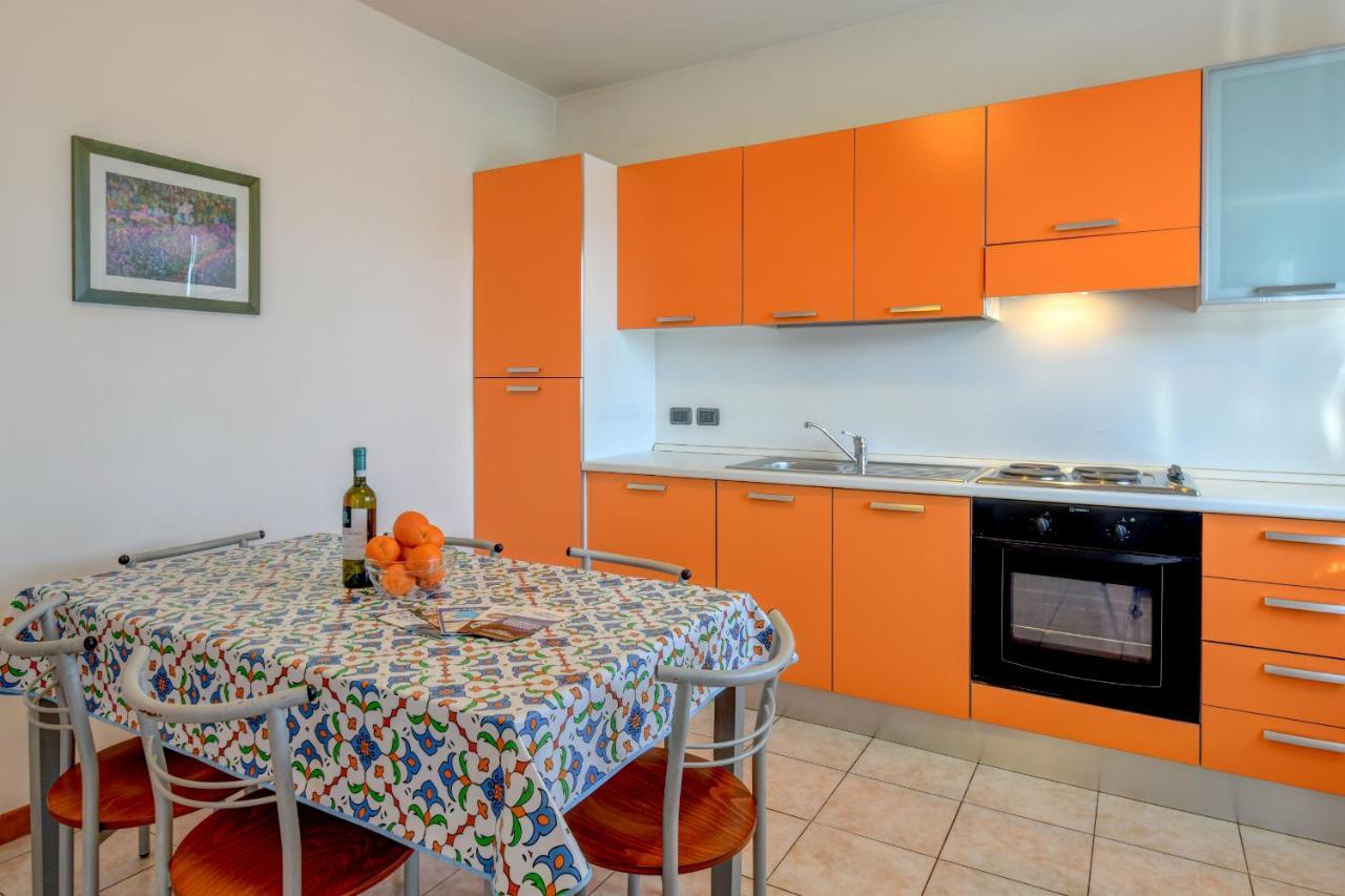 פסקיארה דל גארדה Residence Meridiana מראה חיצוני תמונה