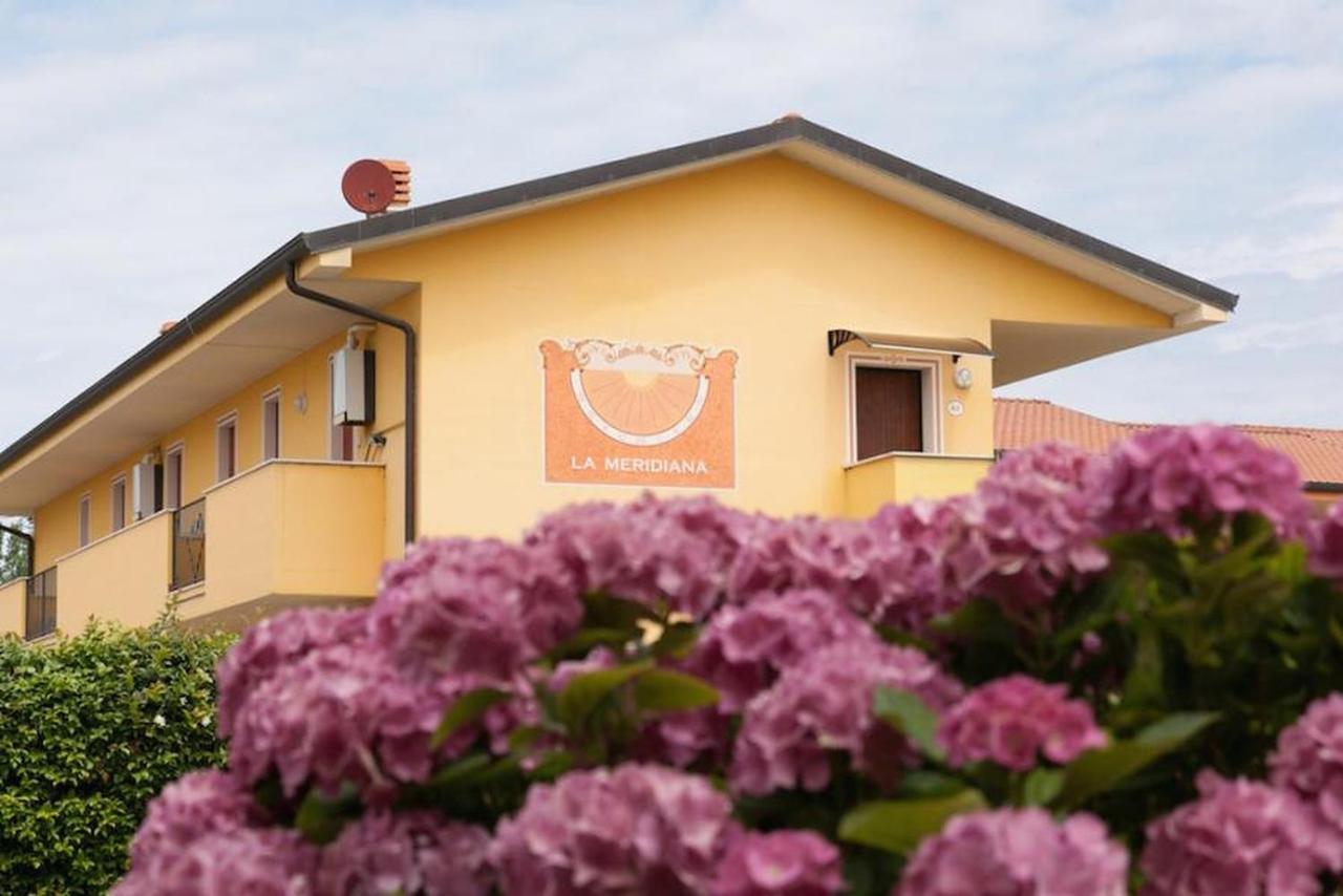 פסקיארה דל גארדה Residence Meridiana מראה חיצוני תמונה