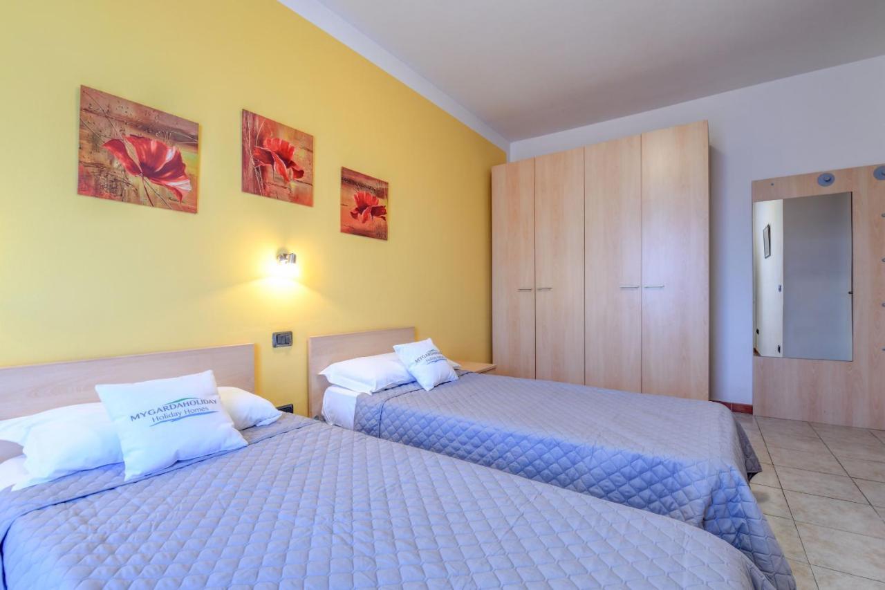פסקיארה דל גארדה Residence Meridiana מראה חיצוני תמונה