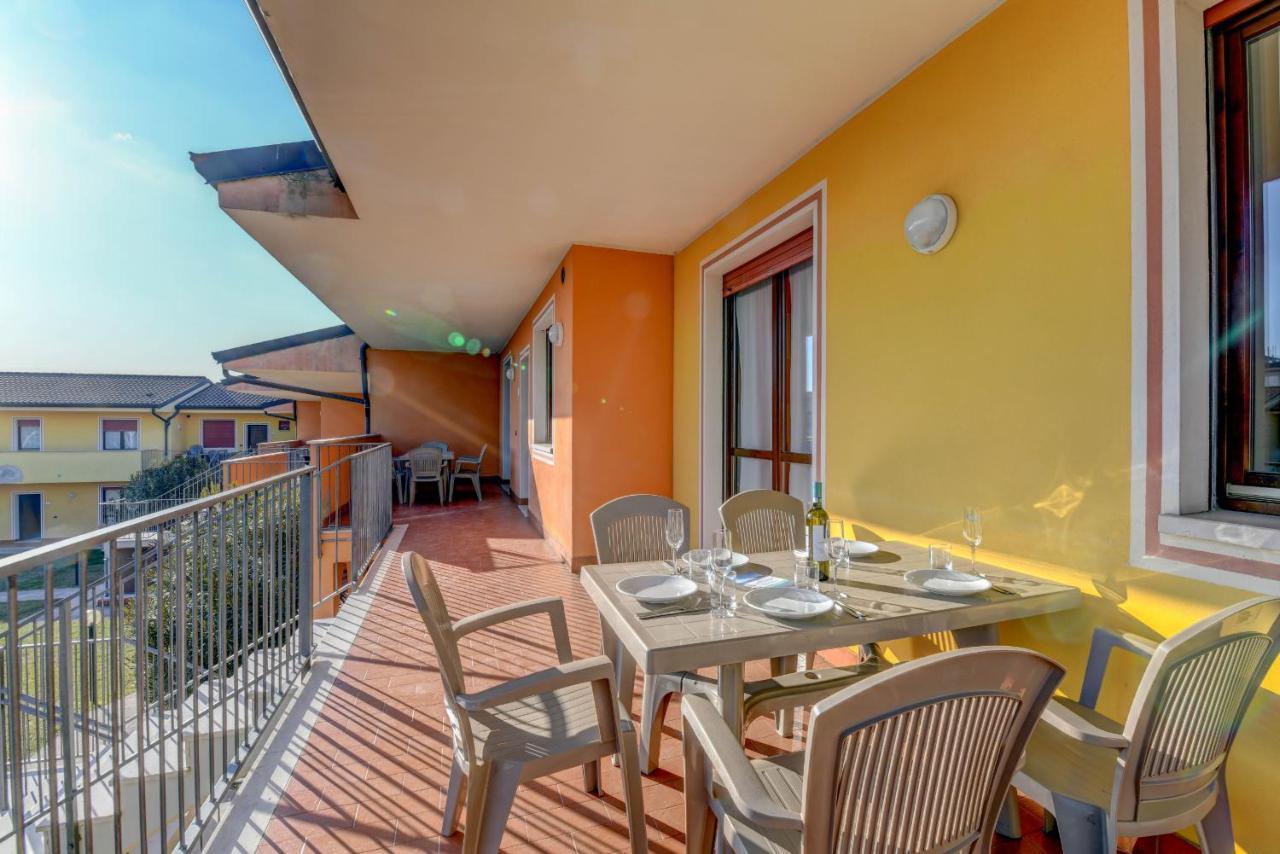 פסקיארה דל גארדה Residence Meridiana מראה חיצוני תמונה