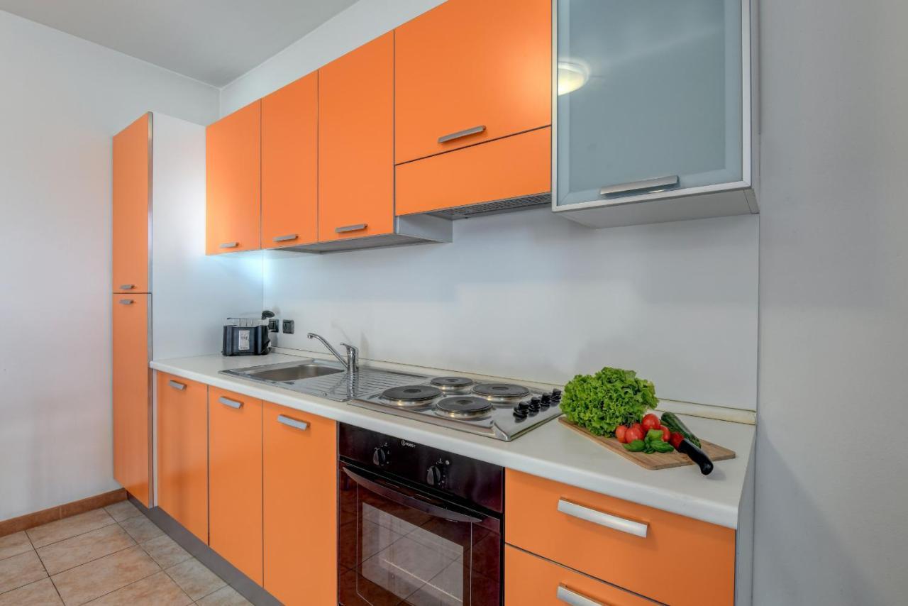 פסקיארה דל גארדה Residence Meridiana מראה חיצוני תמונה