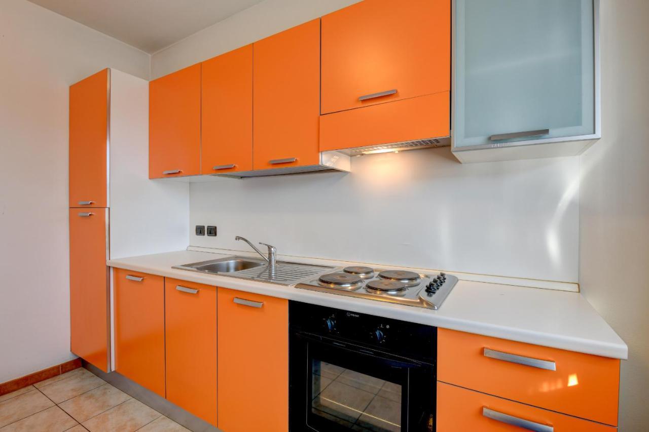 פסקיארה דל גארדה Residence Meridiana מראה חיצוני תמונה